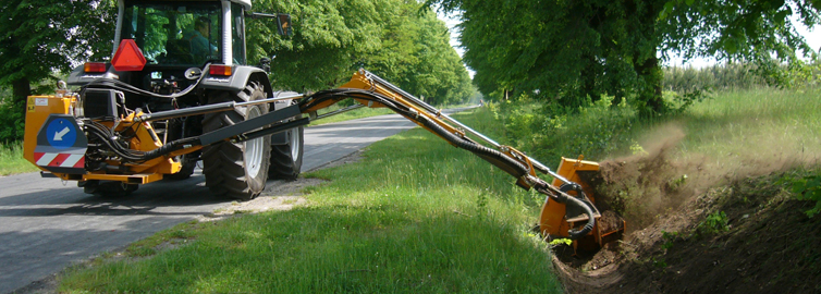 Роторная косилка KR 600 Z и KR 700 Z